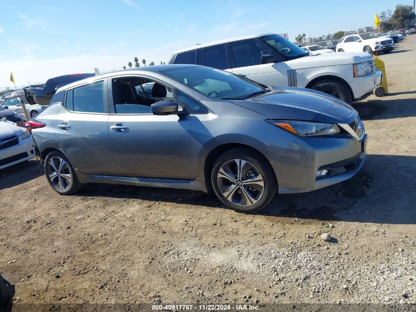 2021 Nissan Leaf Sv 40 Kwh VIN: 1N4AZ1CV8MC550614 Lot: 40917767