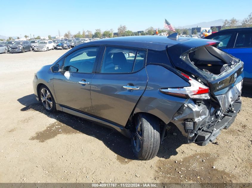 2021 Nissan Leaf Sv 40 Kwh VIN: 1N4AZ1CV8MC550614 Lot: 40917767