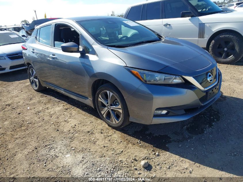 2021 Nissan Leaf Sv 40 Kwh VIN: 1N4AZ1CV8MC550614 Lot: 40917767