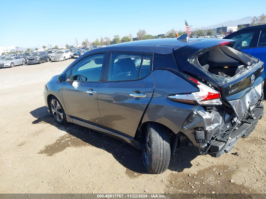 2021 Nissan Leaf Sv 40 Kwh VIN: 1N4AZ1CV8MC550614 Lot: 40917767