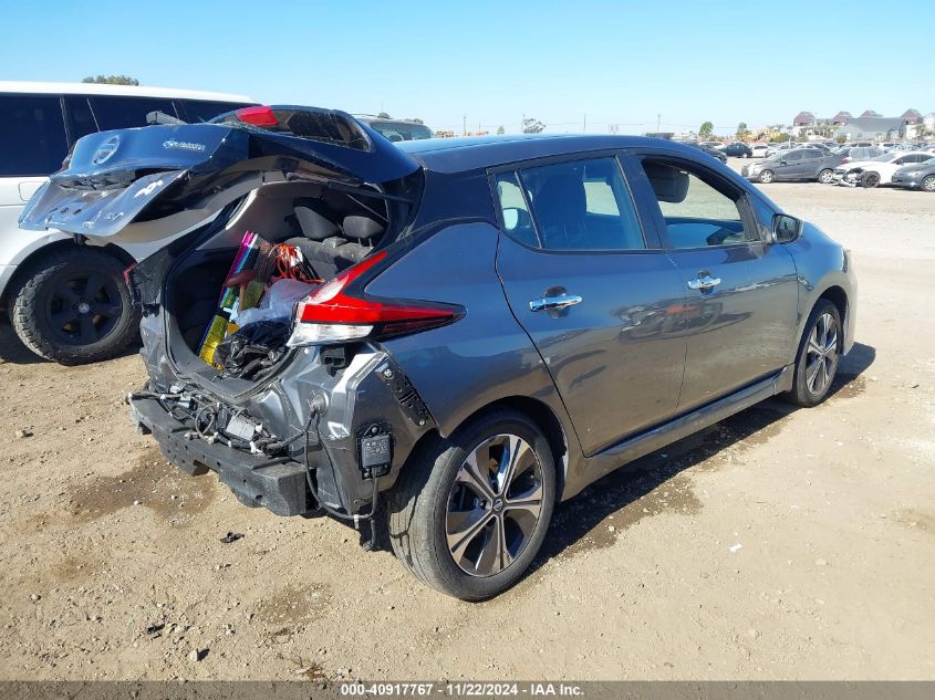 2021 Nissan Leaf Sv 40 Kwh VIN: 1N4AZ1CV8MC550614 Lot: 40917767