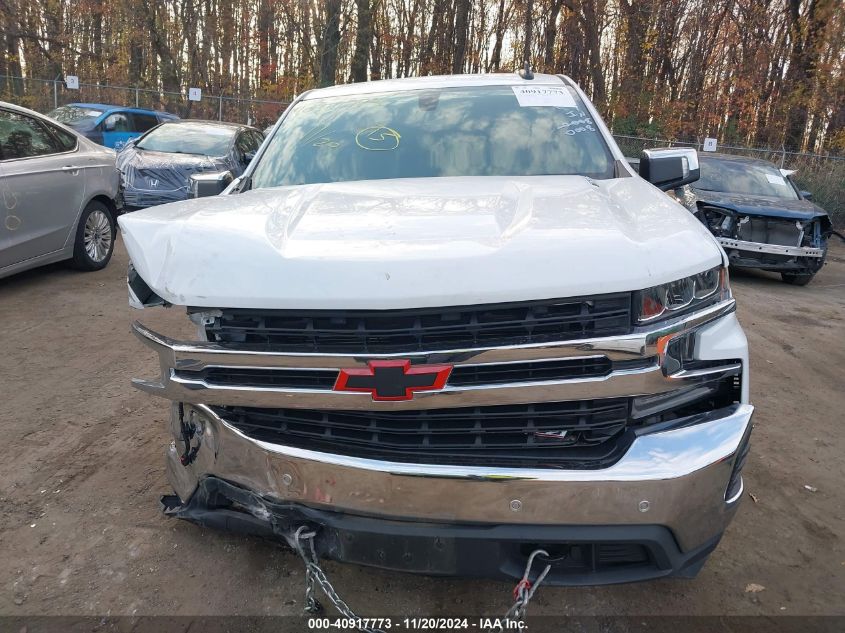 2020 Chevrolet Silverado 1500 4Wd Short Bed Lt VIN: 3GCUYDET8LG246198 Lot: 40917773