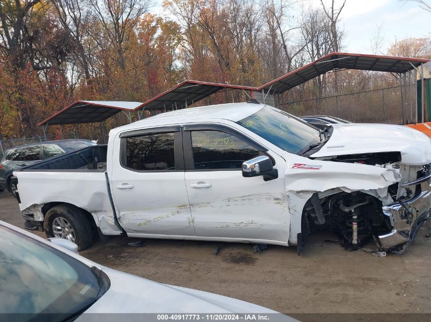 2020 Chevrolet Silverado 1500 4Wd Short Bed Lt VIN: 3GCUYDET8LG246198 Lot: 40917773