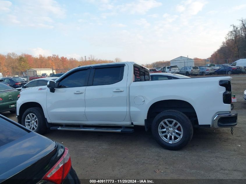 2020 Chevrolet Silverado 1500 4Wd Short Bed Lt VIN: 3GCUYDET8LG246198 Lot: 40917773