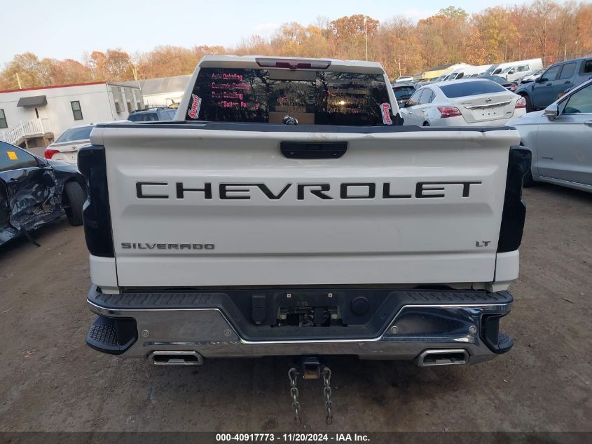 2020 Chevrolet Silverado 1500 4Wd Short Bed Lt VIN: 3GCUYDET8LG246198 Lot: 40917773