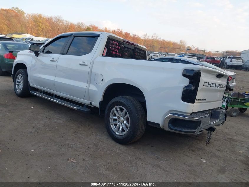 2020 Chevrolet Silverado 1500 4Wd Short Bed Lt VIN: 3GCUYDET8LG246198 Lot: 40917773