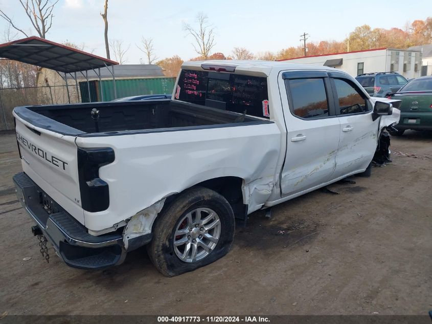 2020 Chevrolet Silverado 1500 4Wd Short Bed Lt VIN: 3GCUYDET8LG246198 Lot: 40917773