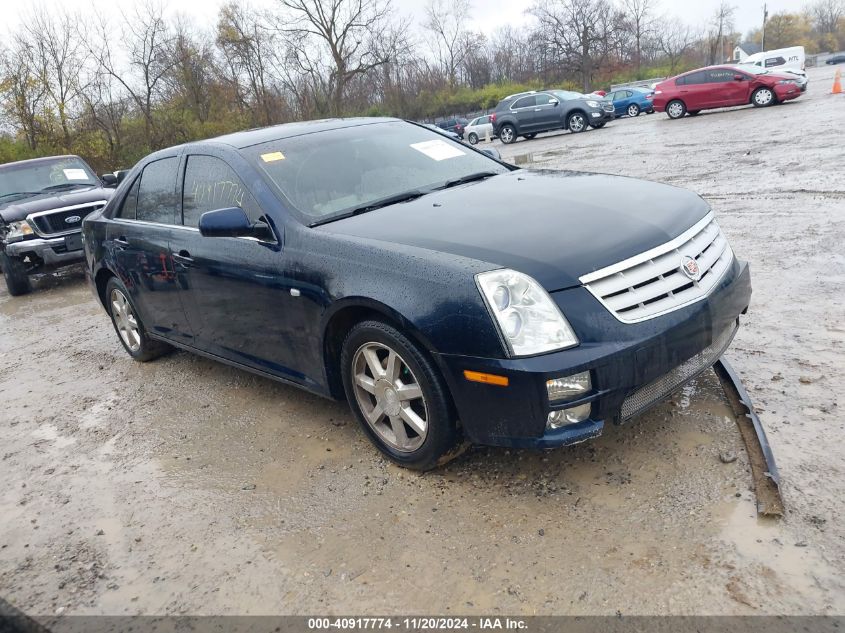 2005 Cadillac Sts V8 VIN: 1G6DC67A850155206 Lot: 40917774