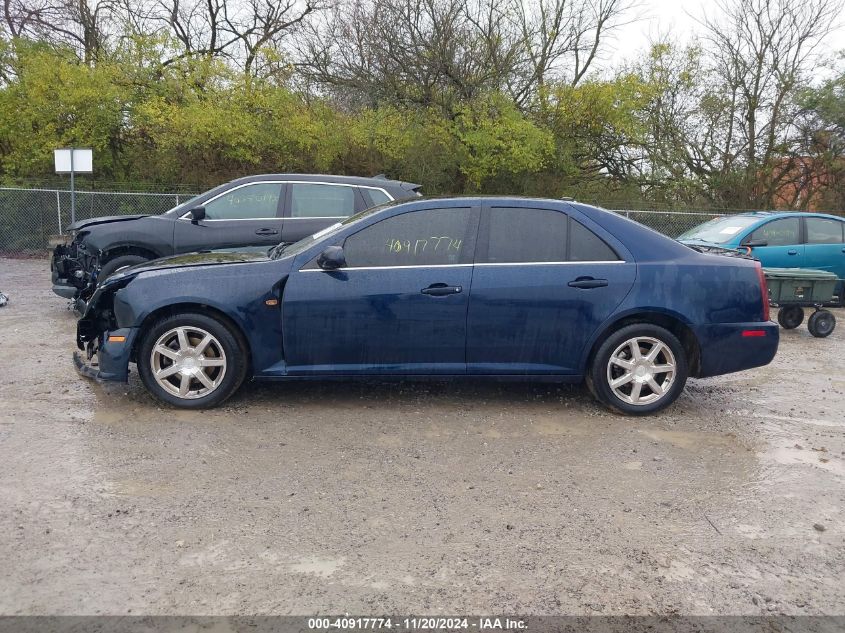 2005 Cadillac Sts V8 VIN: 1G6DC67A850155206 Lot: 40917774