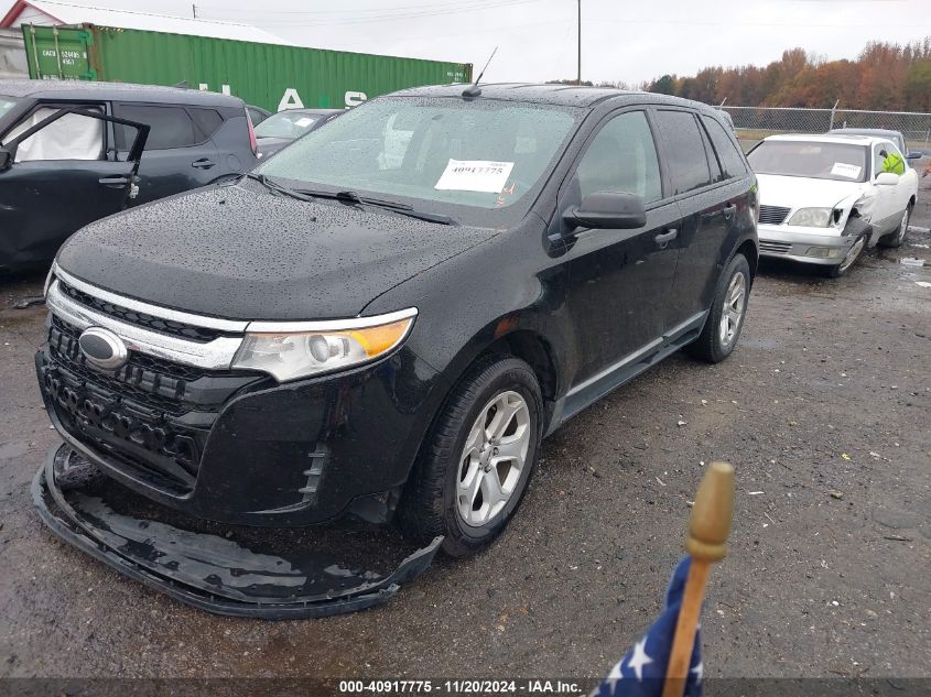 2012 Ford Edge Se VIN: 2FMDK3G91CBA29586 Lot: 40917775