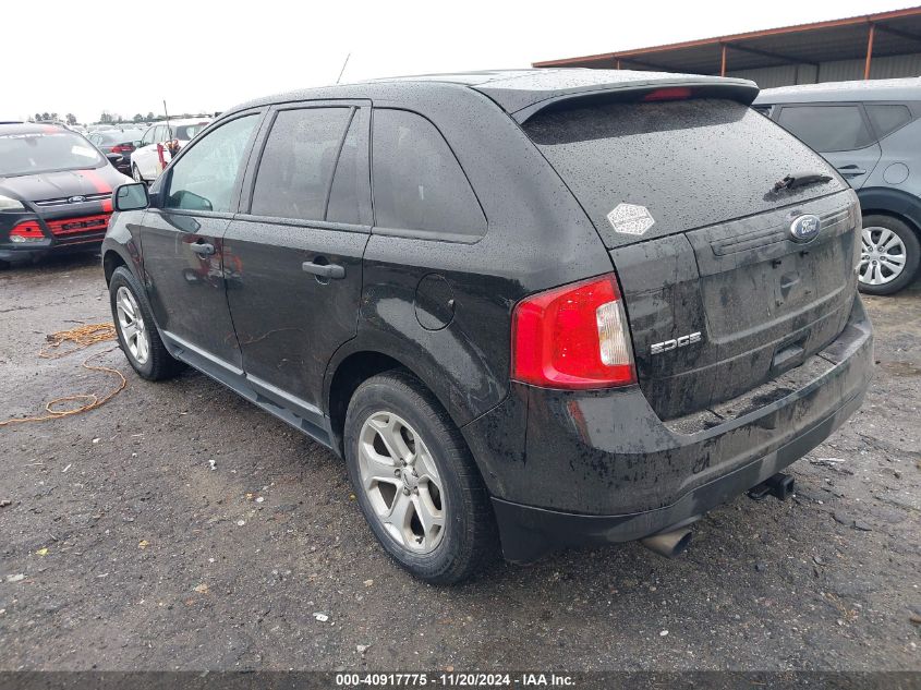 2012 Ford Edge Se VIN: 2FMDK3G91CBA29586 Lot: 40917775