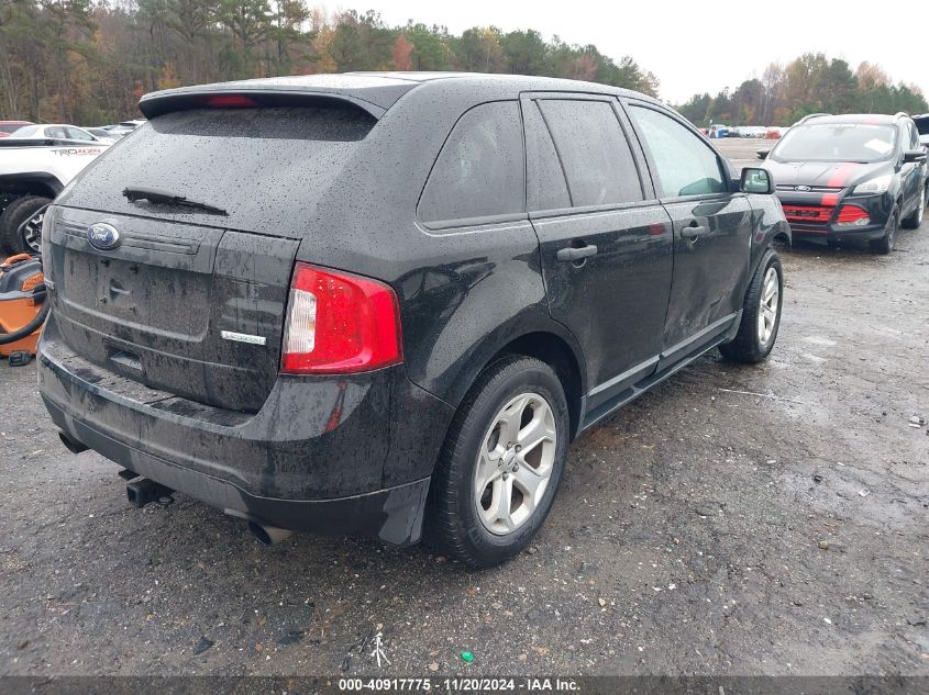 2012 Ford Edge Se VIN: 2FMDK3G91CBA29586 Lot: 40917775