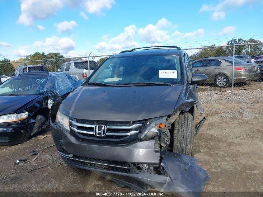 2014 Honda Odyssey Ex-L VIN: 5FNRL5H69EB093078 Lot: 40917778