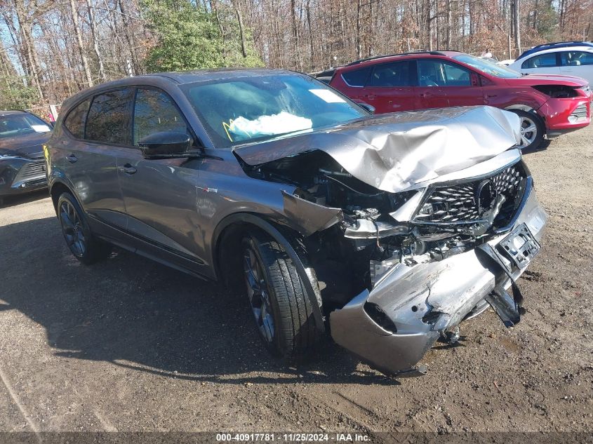 2022 Acura MDX, A-Spec Package