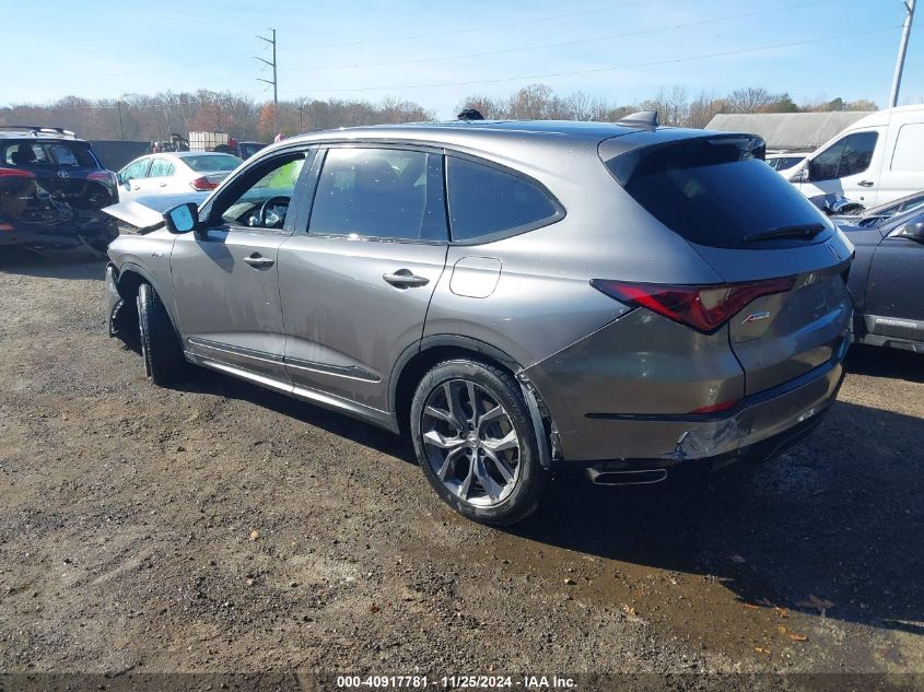 VIN 5J8YE1H03NL034763 2022 Acura MDX, A-Spec Package no.3