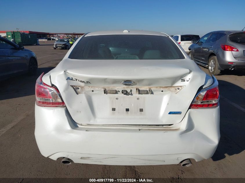 2013 Nissan Altima 2.5 Sv VIN: 1N4AL3AP2DN517999 Lot: 40917799