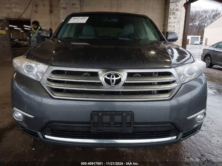 2013 Toyota Highlander Limited V6 VIN: 5TDDK3EH5DS214867 Lot: 40917801