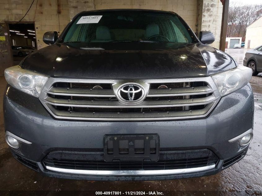 2013 TOYOTA HIGHLANDER LIMITED V6 - 5TDDK3EH5DS214867