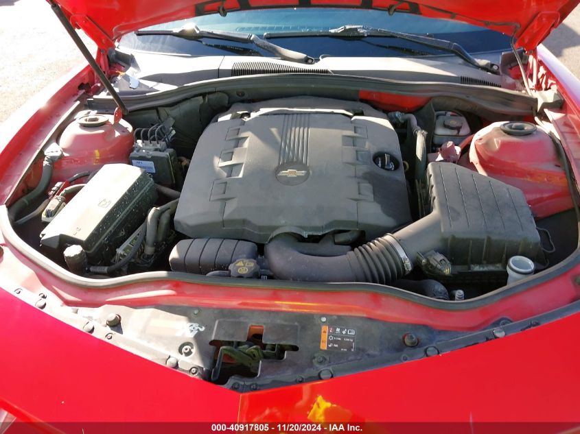 2014 CHEVROLET CAMARO VIN: 2G1FB1E39E9149350