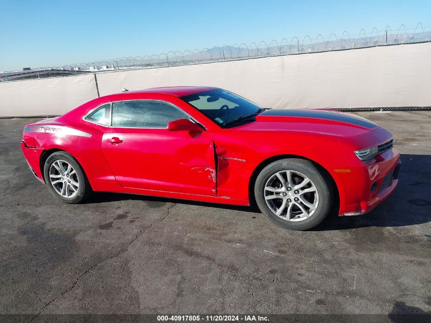 2014 CHEVROLET CAMARO VIN: 2G1FB1E39E9149350