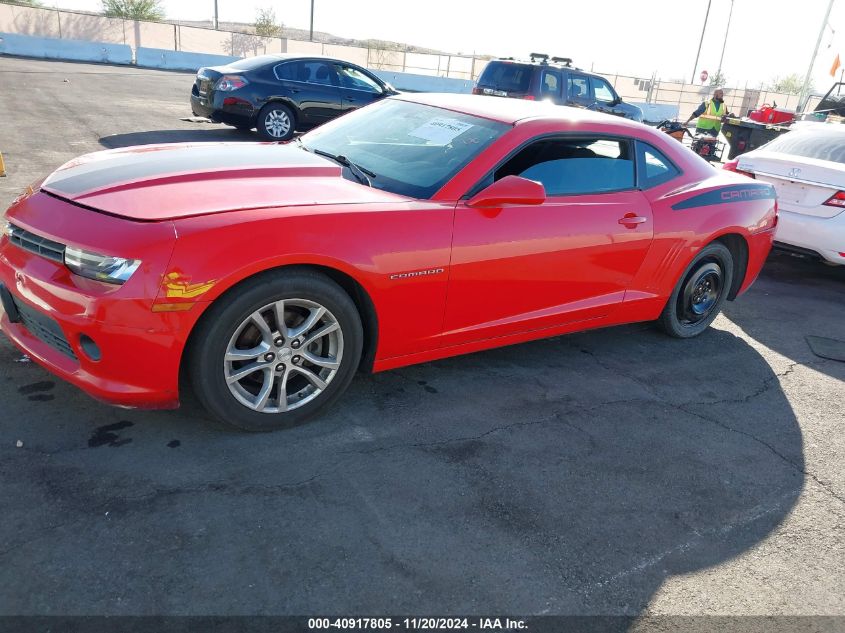 2014 Chevrolet Camaro 1Lt VIN: 2G1FB1E39E9149350 Lot: 40917805