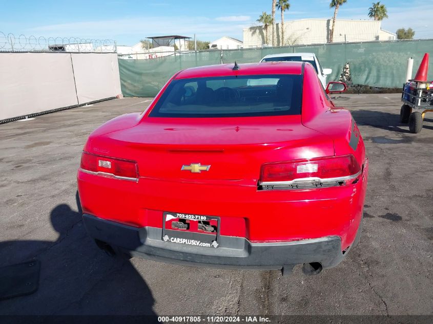 2014 CHEVROLET CAMARO VIN: 2G1FB1E39E9149350