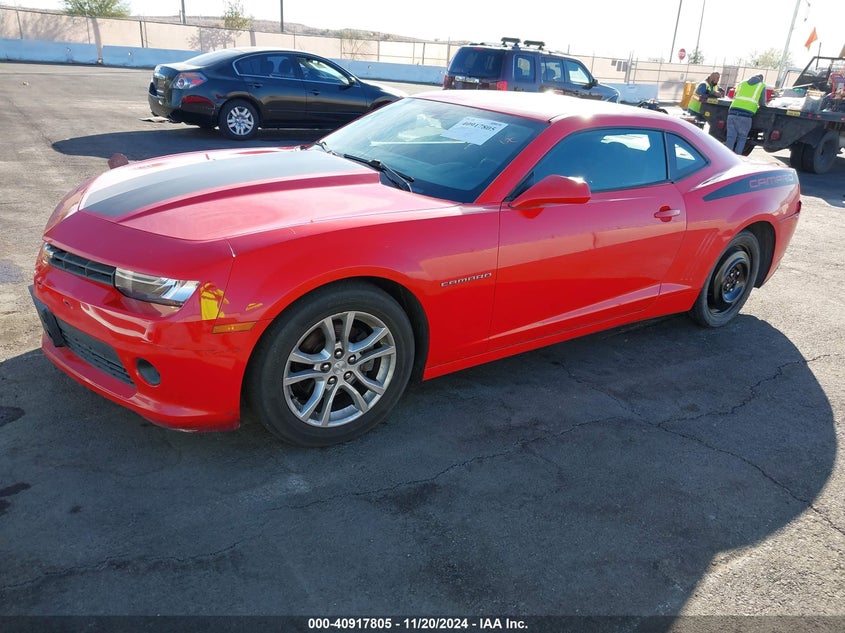 2014 CHEVROLET CAMARO VIN: 2G1FB1E39E9149350