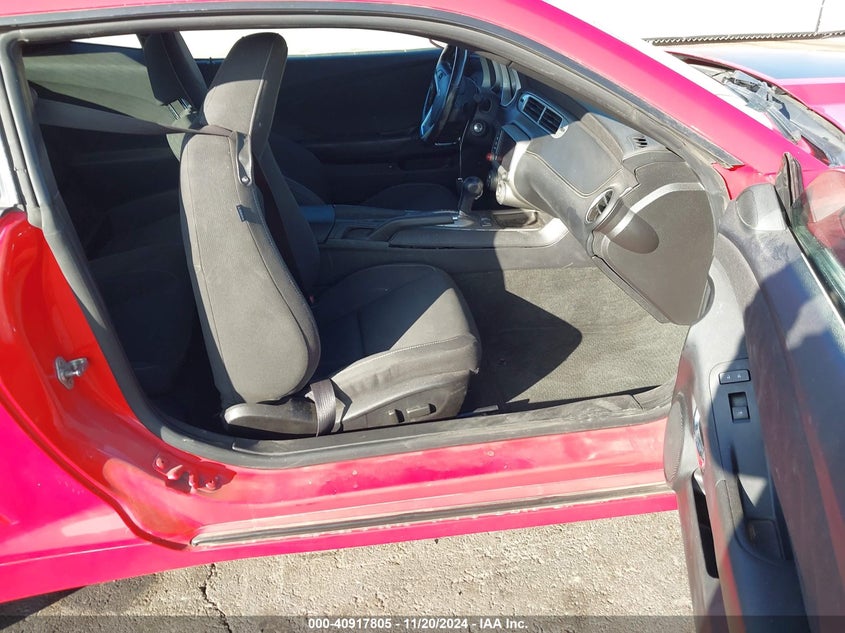 2014 CHEVROLET CAMARO VIN: 2G1FB1E39E9149350