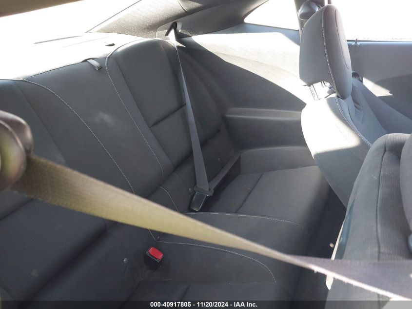 2014 CHEVROLET CAMARO VIN: 2G1FB1E39E9149350