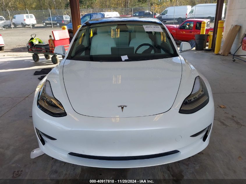 2018 TESLA MODEL 3 LONG RANGE/PERFORMANCE - 5YJ3E1EB7JF096744