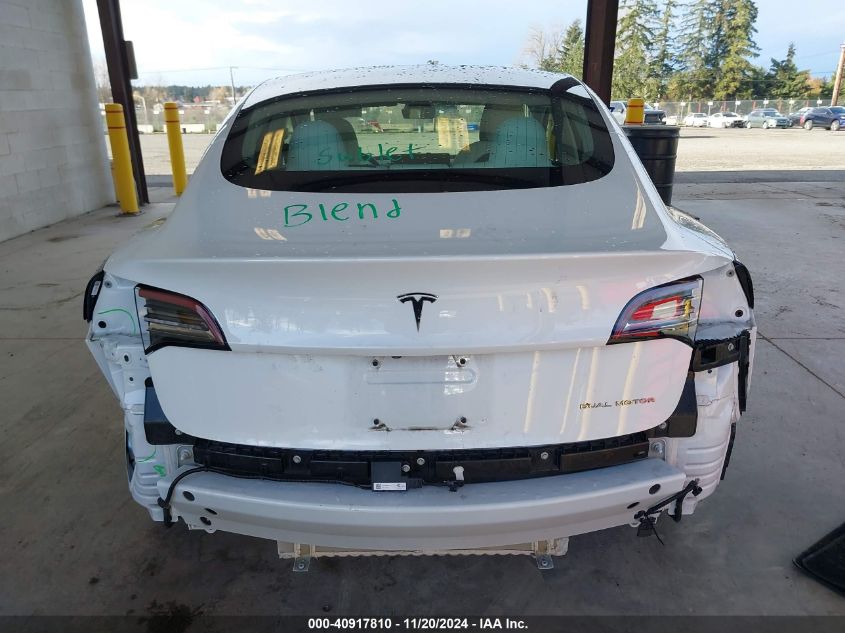 2018 TESLA MODEL 3 LONG RANGE/PERFORMANCE - 5YJ3E1EB7JF096744