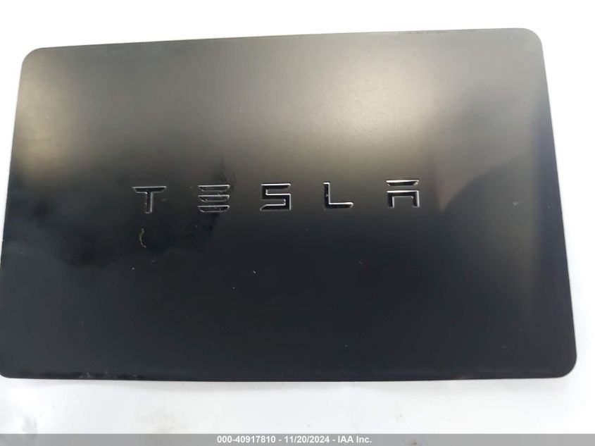 2018 Tesla Model 3 Long Range/Performance VIN: 5YJ3E1EB7JF096744 Lot: 40917810