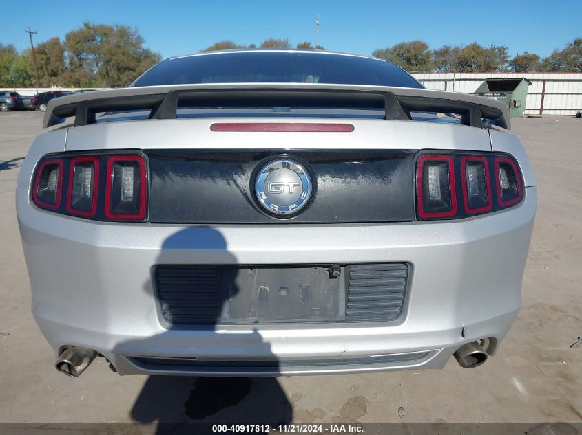 2013 Ford Mustang Gt Premium VIN: 1ZVBP8CF5D5232781 Lot: 40917812