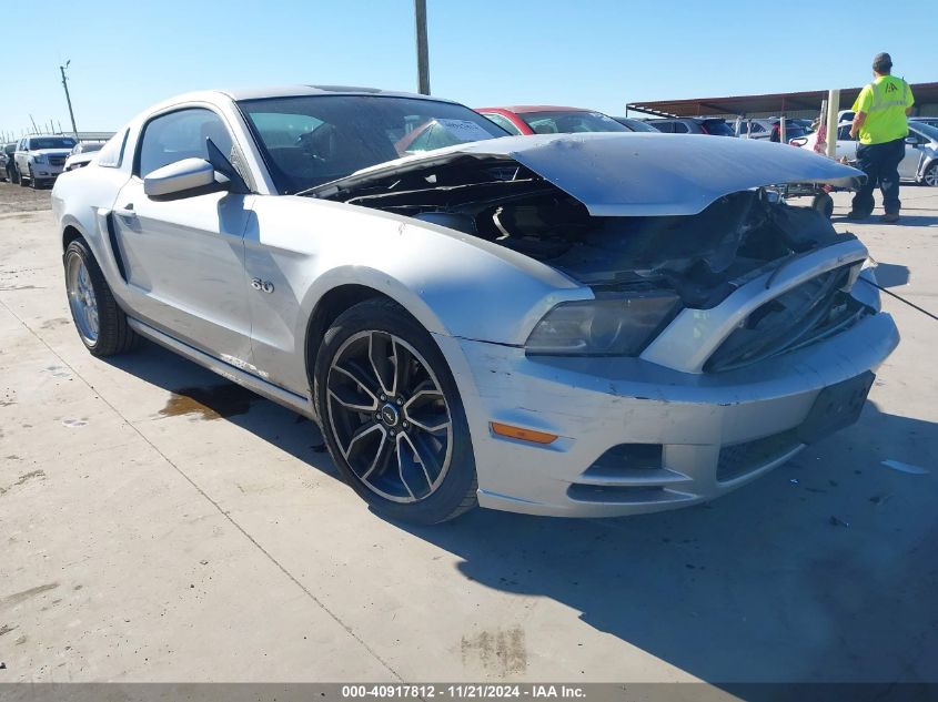 2013 FORD MUSTANG GT - 1ZVBP8CF5D5232781