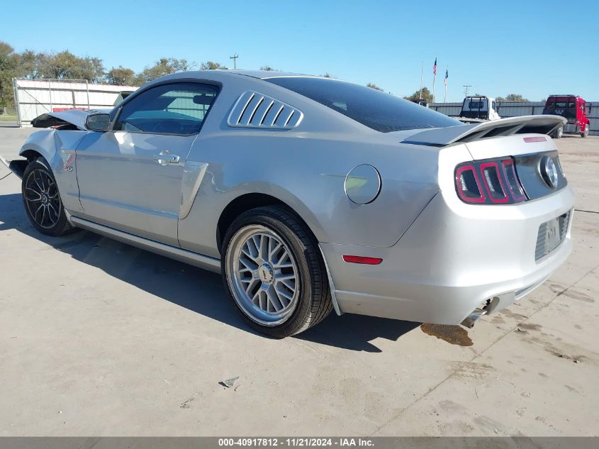 2013 Ford Mustang Gt Premium VIN: 1ZVBP8CF5D5232781 Lot: 40917812