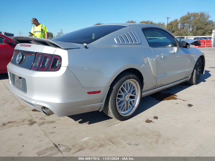 2013 Ford Mustang Gt Premium VIN: 1ZVBP8CF5D5232781 Lot: 40917812