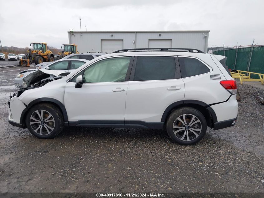 2022 Subaru Forester Limited VIN: JF2SKAPC2NH432236 Lot: 40917816