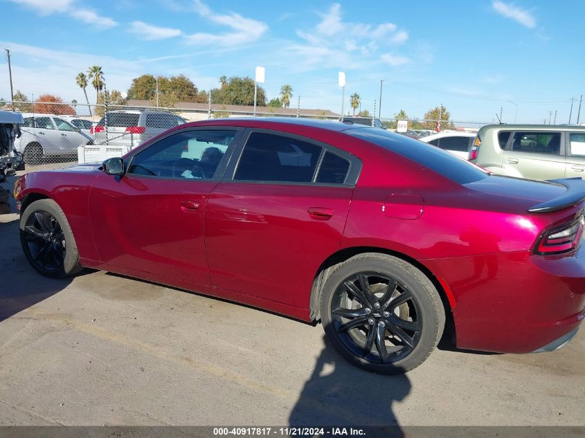 2018 Dodge Charger Sxt Rwd VIN: 2C3CDXBG6JH291397 Lot: 40917817