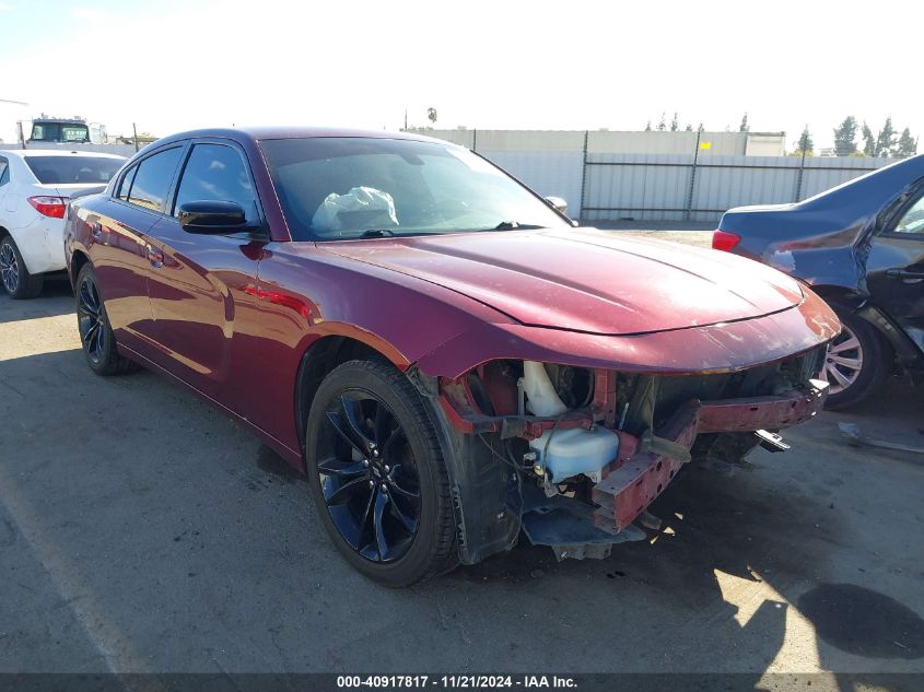 2018 Dodge Charger Sxt Rwd VIN: 2C3CDXBG6JH291397 Lot: 40917817