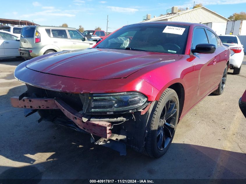 2018 Dodge Charger Sxt Rwd VIN: 2C3CDXBG6JH291397 Lot: 40917817