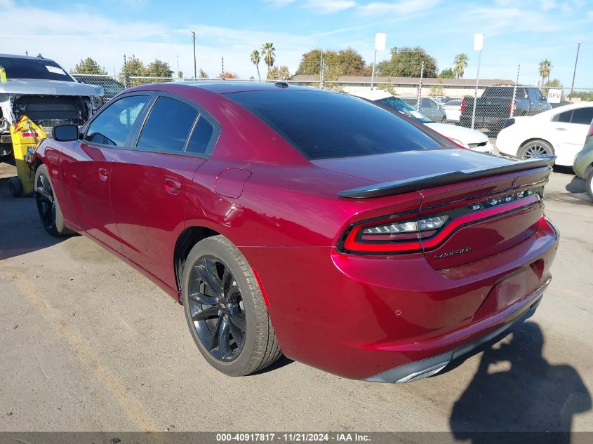 2018 Dodge Charger Sxt Rwd VIN: 2C3CDXBG6JH291397 Lot: 40917817