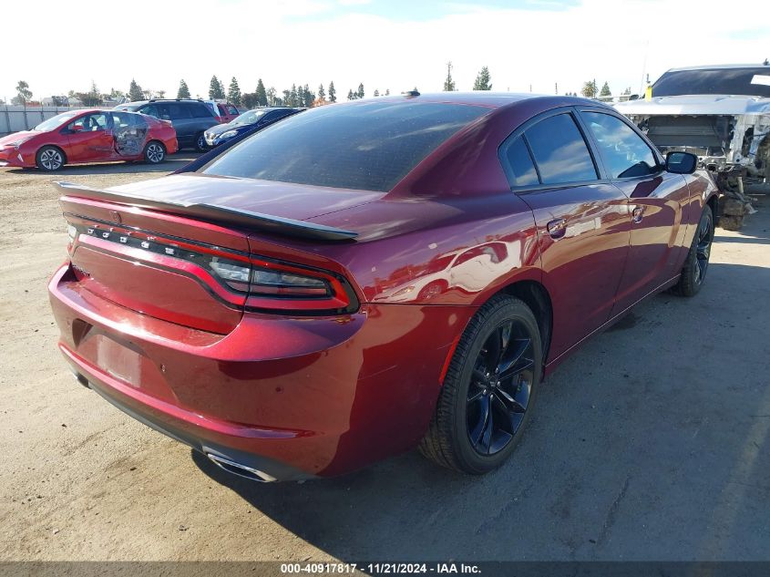 2018 Dodge Charger Sxt Rwd VIN: 2C3CDXBG6JH291397 Lot: 40917817