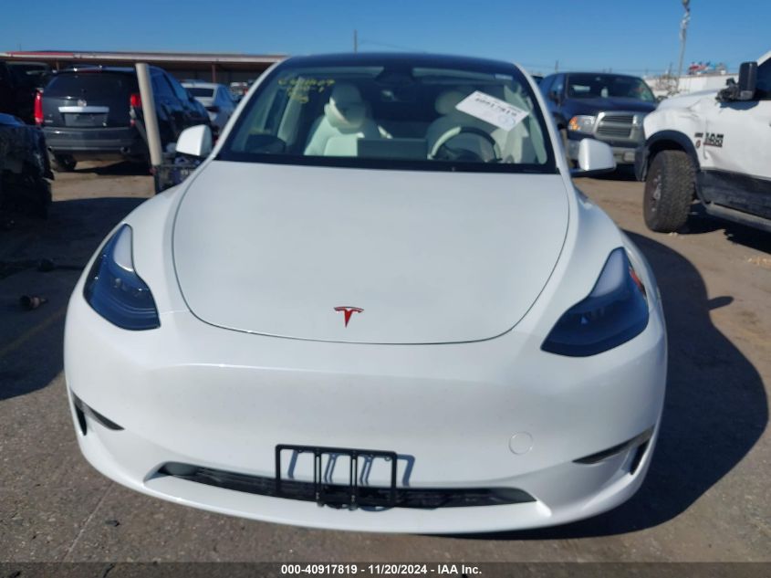 2024 Tesla Model Y Performance Dual Motor All-Wheel Drive VIN: 7SAYGDEF7RA335483 Lot: 40917819