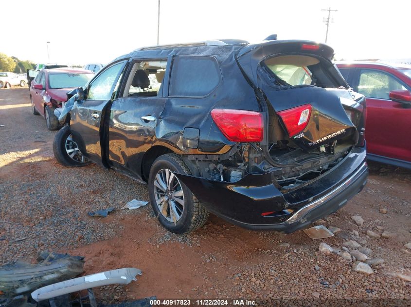 2019 Nissan Pathfinder Sl VIN: 5N1DR2MM3KC644198 Lot: 40917823