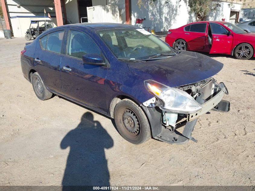 2018 Nissan Versa 1.6 Sv VIN: 3N1CN7AP8JL803178 Lot: 40917824