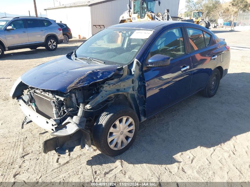 2018 Nissan Versa 1.6 Sv VIN: 3N1CN7AP8JL803178 Lot: 40917824