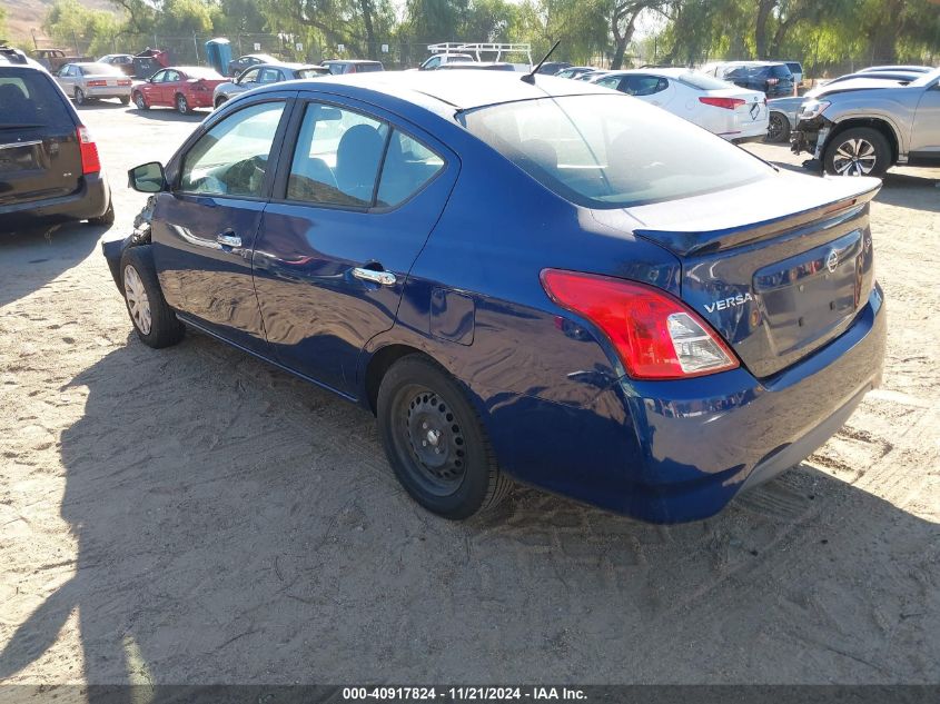 2018 Nissan Versa 1.6 Sv VIN: 3N1CN7AP8JL803178 Lot: 40917824