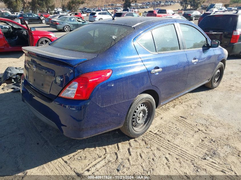 2018 Nissan Versa 1.6 Sv VIN: 3N1CN7AP8JL803178 Lot: 40917824