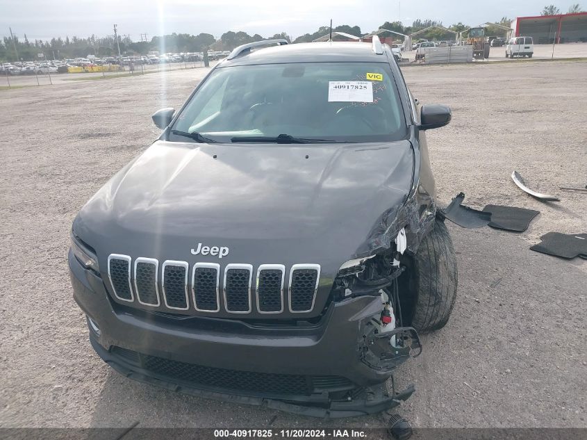 VIN 1C4PJLDB8KD450547 2019 JEEP CHEROKEE LIMITED FWD