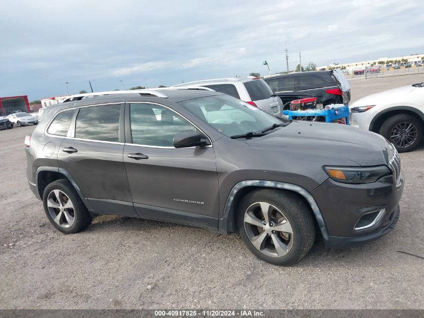 VIN 1C4PJLDB8KD450547 2019 JEEP CHEROKEE LIMITED FWD